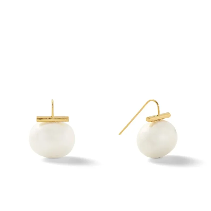 Classic Large Pebble Pearls White – CC & Co by Catherine Canino