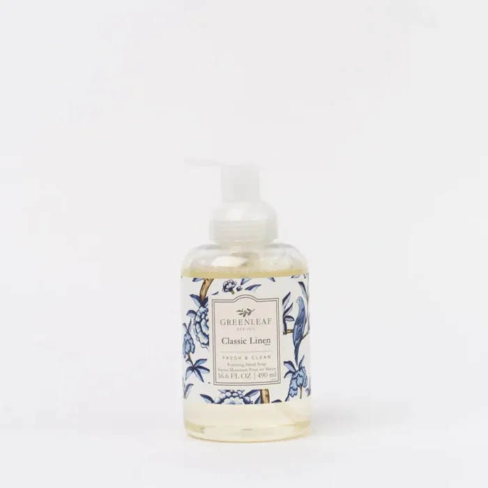 Classic Linen Foaming Hand Soap