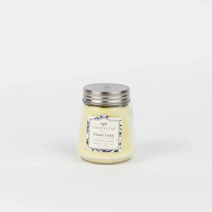 Classic Linen Petite Candle
