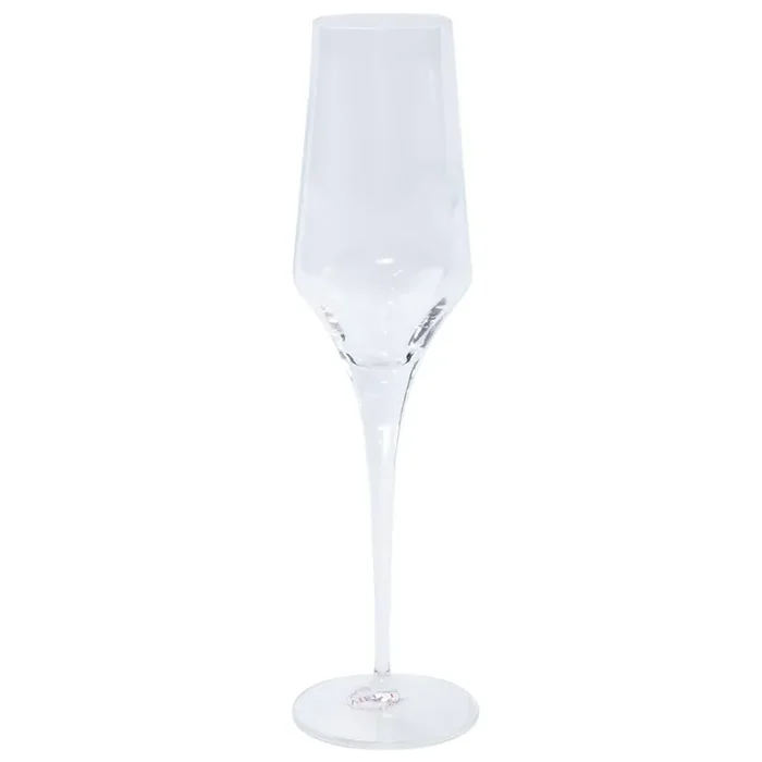 Clear Contessa Champagne Glass