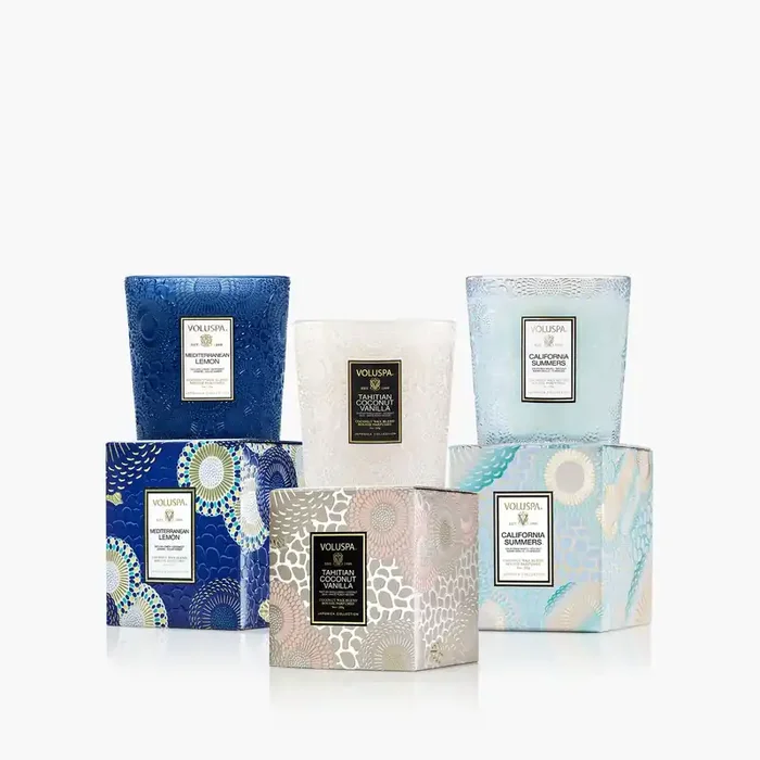 Coastal Getaway – Classic Candle Bundle