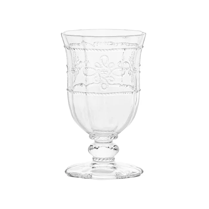 *Colette Acrylic Clear Goblet