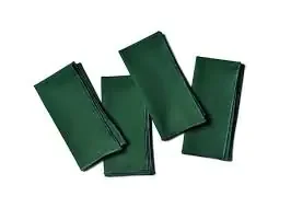 Color Block Pine Napkin, Set of 4