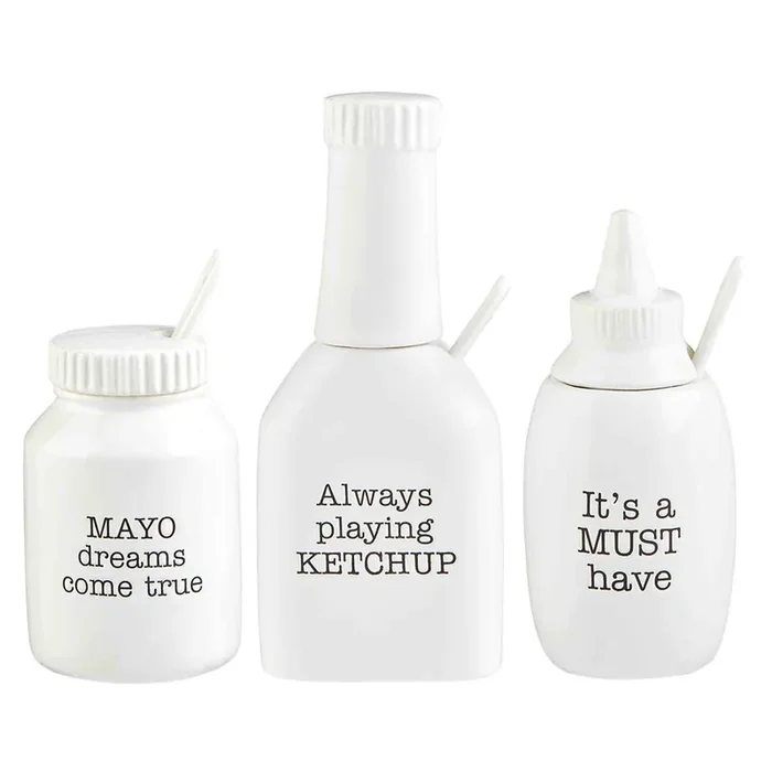 Condiment Holder Set