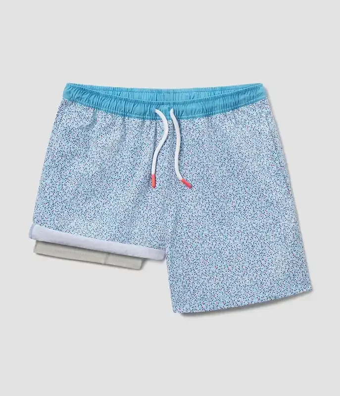 Confetti Swim Shorts • Uncle Sam