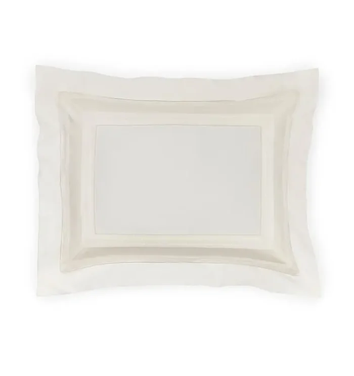 Continental Sham 26X26 – Capri Collection – By Sferra