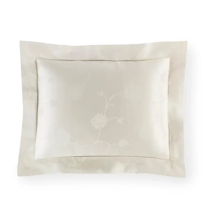 Continental Sham 26X26 – Giza Jacquard Collection – By Sferra