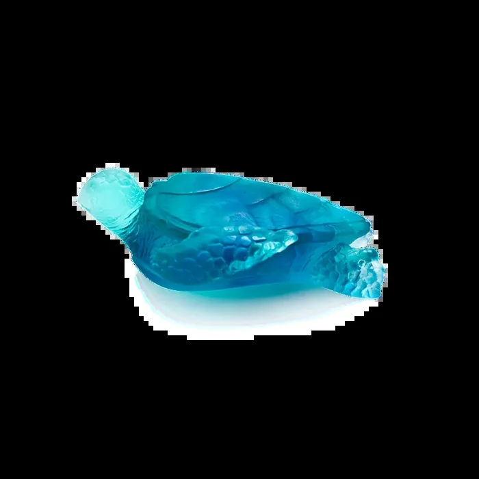 Coral Sea Blue Medium Sea Turtle