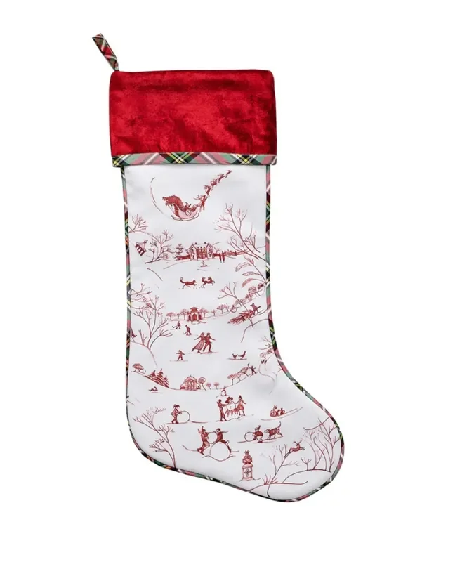 *Country Estate Stocking – Winter Frolic – Juliska