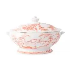 *Country Estate Tureen – Petal Pink