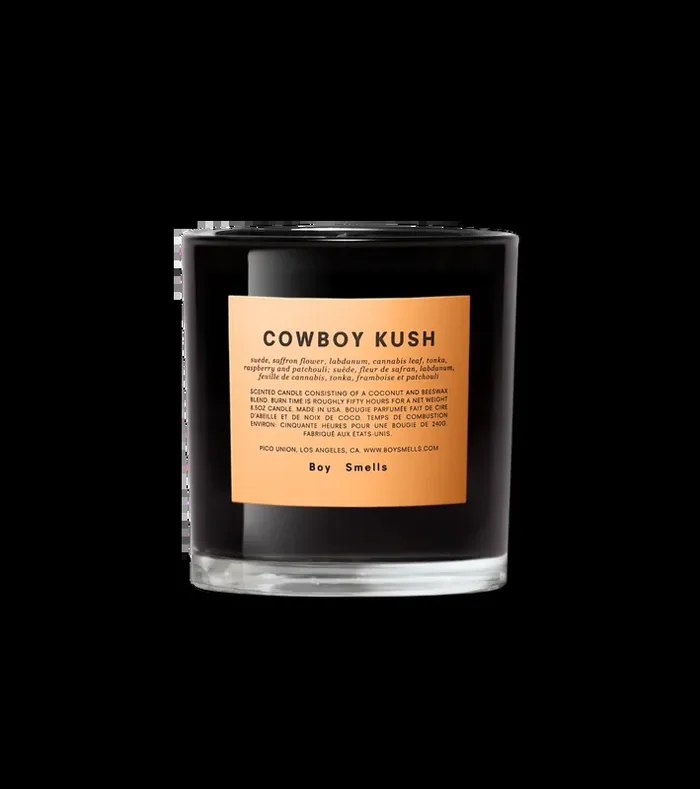 Cowboy Kush Candle