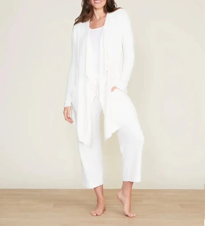 CozyChic Lite® Island Wrap – Pearl – Barefoot Dreams