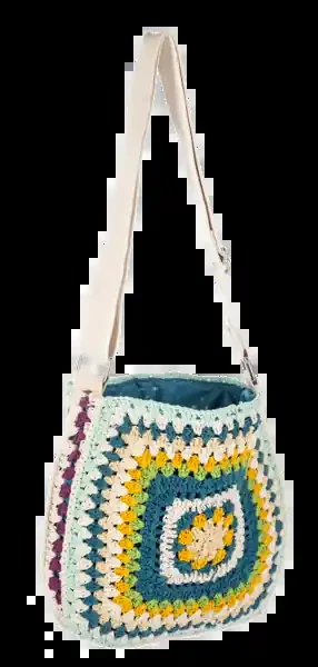 Crochet Knit Purse