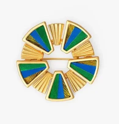 Crown Haven Brooch – Brackish