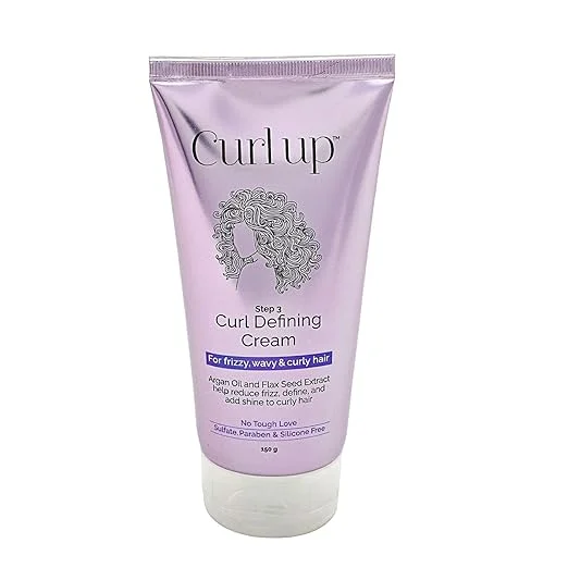 Curl Up Curl Defining Cream – 150 gms