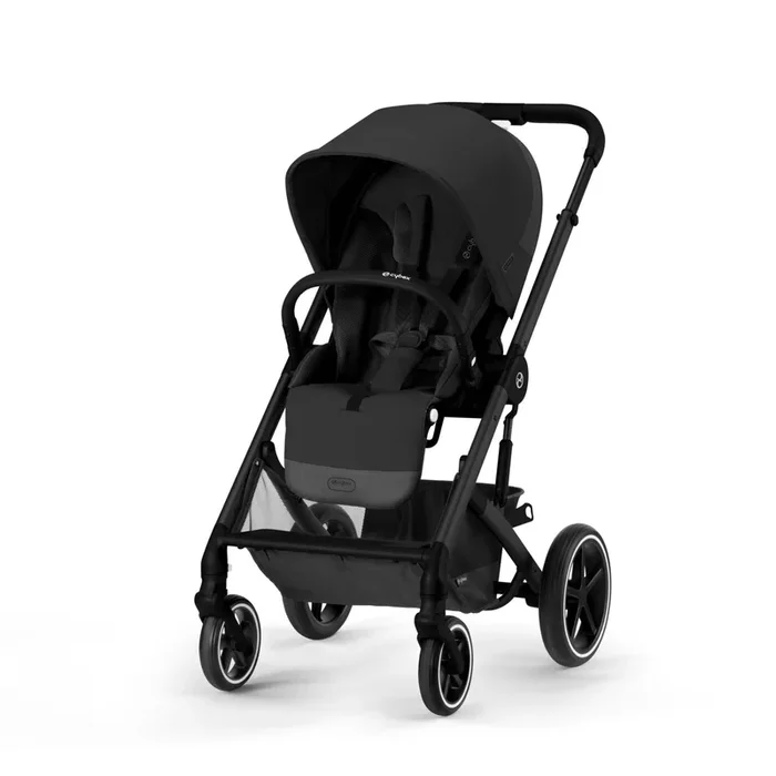 Cybex Balios S Lux Pushchair – Black | Moon Black (2024)