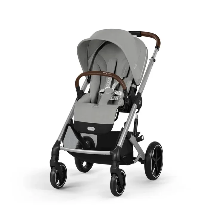 Cybex Balios S Lux Pushchair – Silver | Stone Grey (2024)