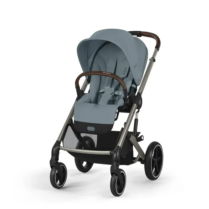 Cybex Balios S Lux Pushchair – Taupe | Stormy Blue (2024)