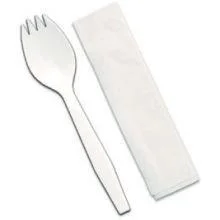 D & W Fine Pack Boxed Fork White, 100 Count (10 Pack)