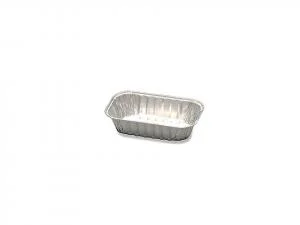 D and W Fine Pack Aluminum Loaf Pan, 1 Pound – 500 per case.