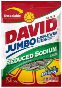 Davids Snflwr Seeds Lo Sodium – Pack Of 12