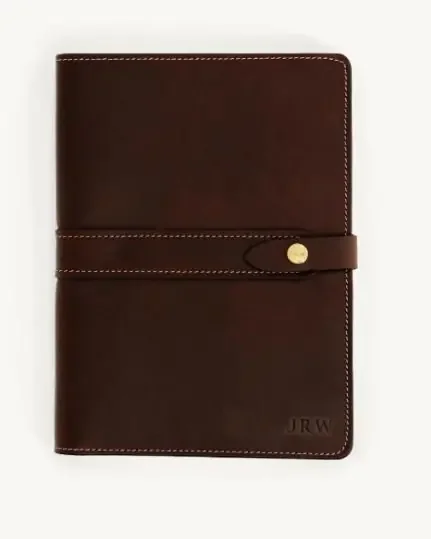 Daybook – Dark Brown – Clayton & Crume