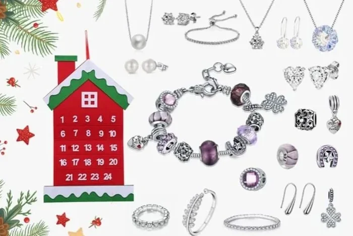 Dazzling Jewellery Christmas Advent Calendar – 24 Gifts Galore!