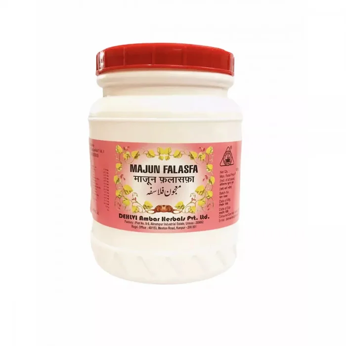 Dehlvi Ambar Majun Falasfa – 500 gms