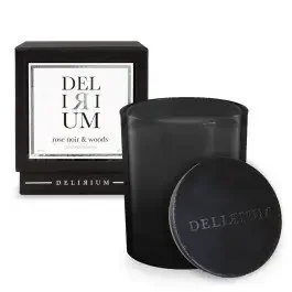 Delirium – Rose Noir & Woods Candle