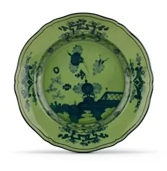 Dessert Plate Oriente Italiano Malachite – Ginori