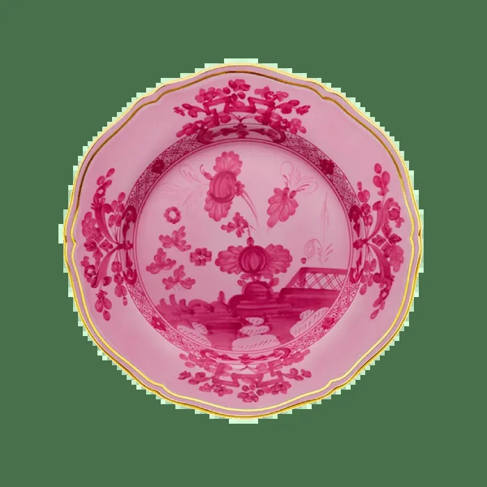 Dessert Plate Porpora Oriente Italiano – Ginori
