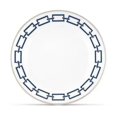 Dinner Plate Zaffiro Catene – Ginori