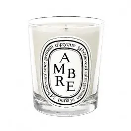 Diptyque – Ambre Small Candle (Amber)