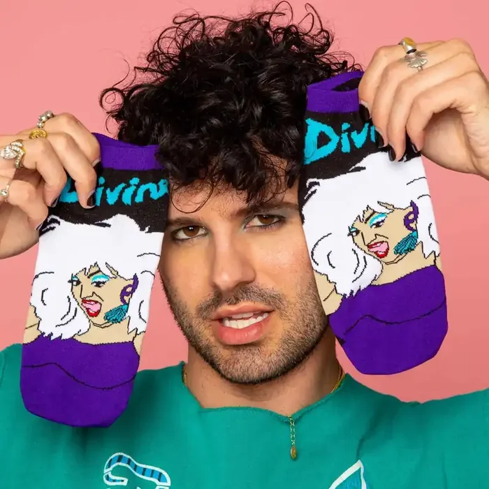 Divine Glamour Short Crew Socks Unisex Comfy Socks