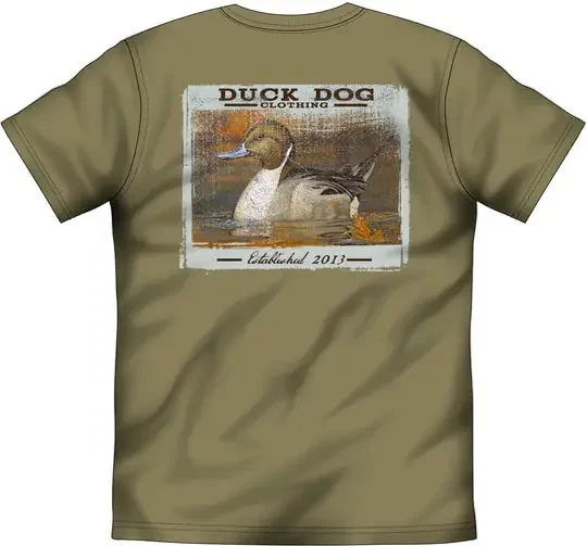 Duck Dog Short Sleeve T – Pintail – Olive Drab