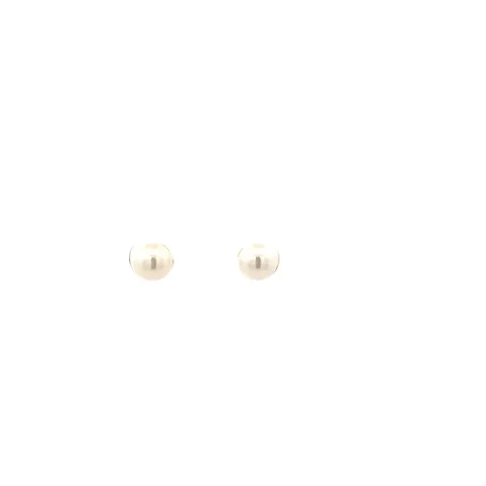 Earrings- akoya pearl studs 6-6.5mm 18kt yellow gold