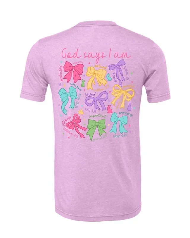 Easter God Says I Am • Tee