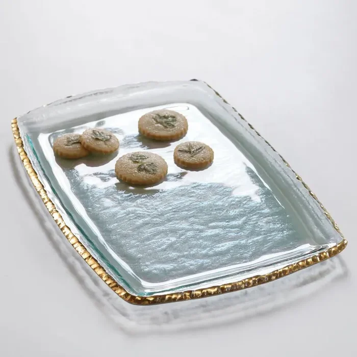 Edgey Martini Tray- Annieglass