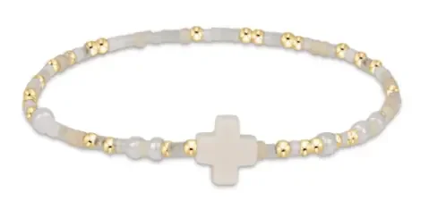 egirl Hope Unwritten Signature Cross Bracelet – Call Me On My Shellphone – Enewton