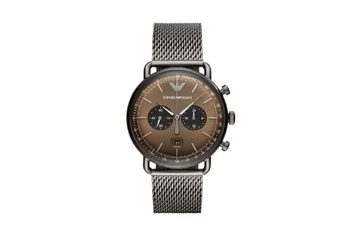 Emporio Armani AR11141 Men’s Chronograph Watch – Stainless Steel Elegance