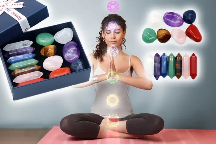 Enchanting Chakra Crystals & Gemstones – Exquisite 14-Piece Set
