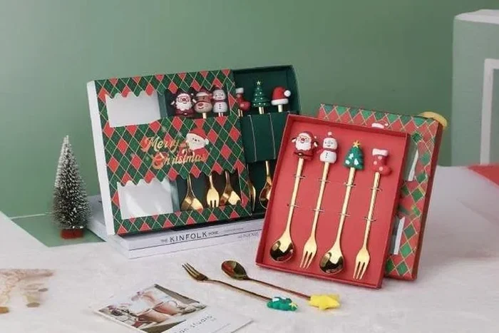 Enchanting Christmas Spoon Gift Set