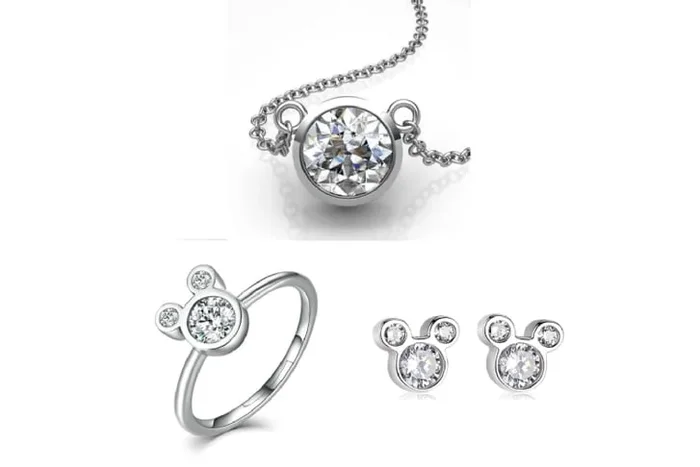 Enchanting Minnie Mouse Jewelry Set