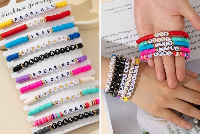 Enchanting Taylor Swift Friendship Bracelets – Set of 11!