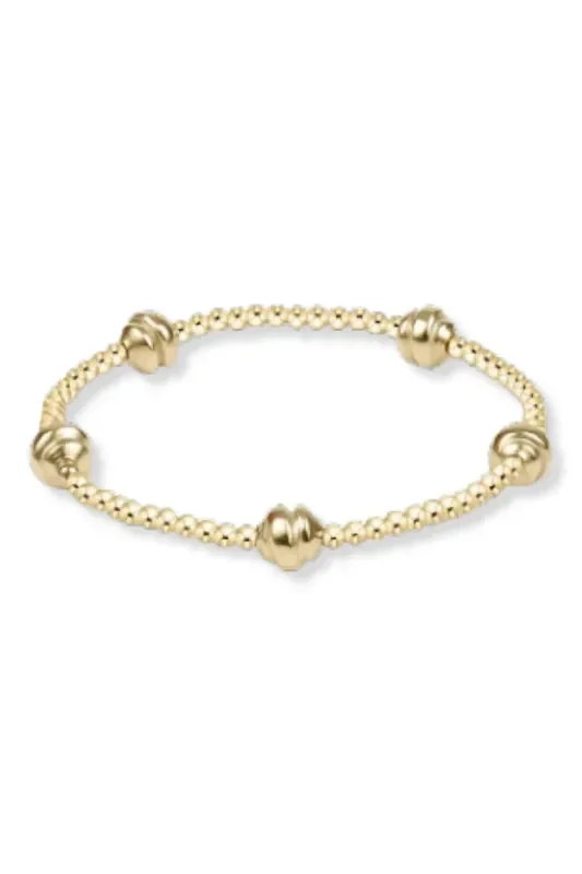 enewton Admire Small Gold 2.5mm Gold Bracelet