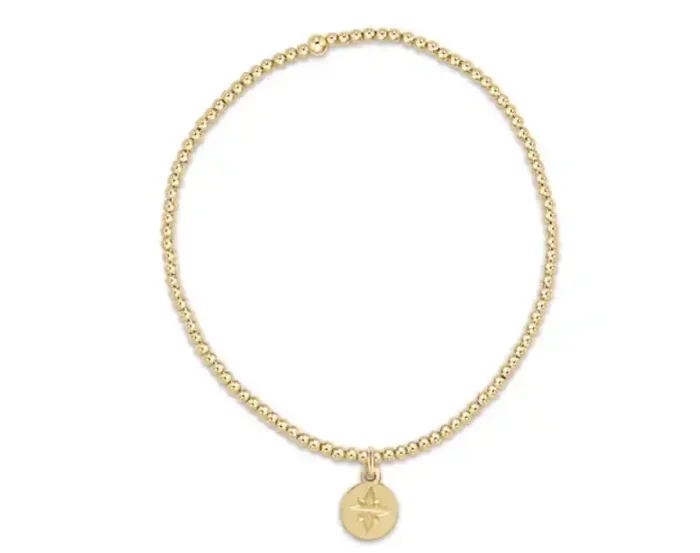 Enewton Classic Gold 2mm Bead Bracelet – Direction Disc