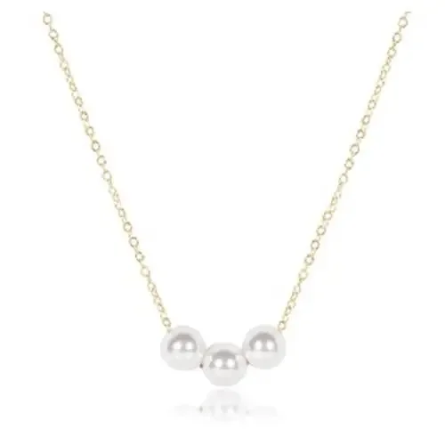 enewton-egirl 14″ Necklace Gold-Joy Pearl