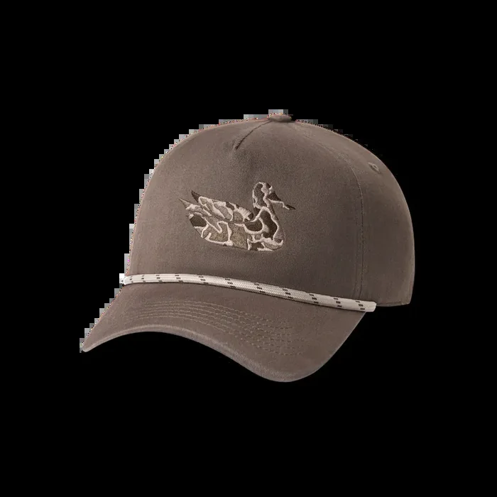 Ensenada Rope Hat – Camo Duck • Stone Brown