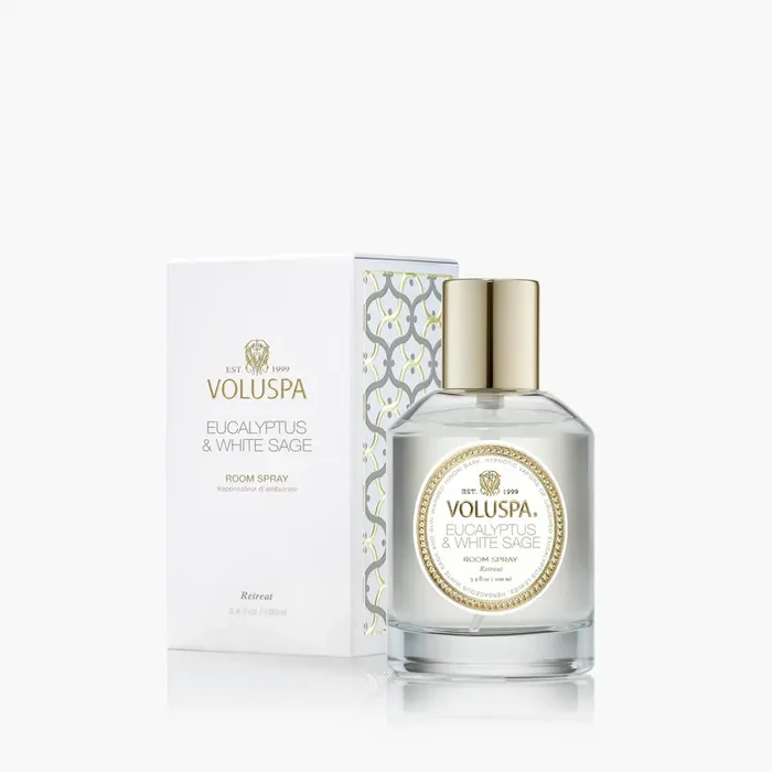 Eucalyptus & White Sage – Room Spray