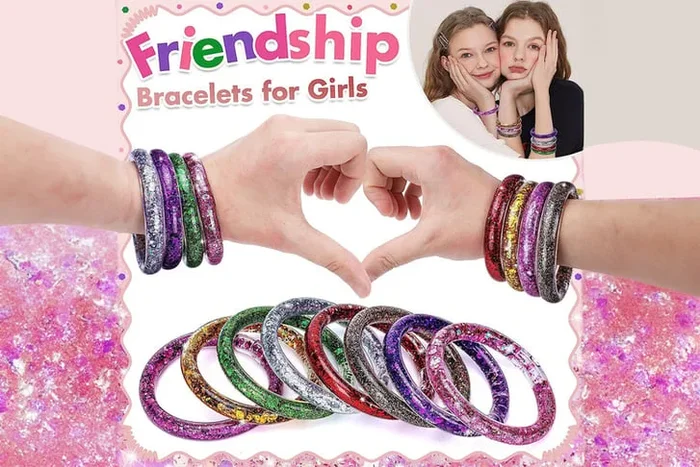 Exciting Kids’ Friendship Bracelet Craft Kit!